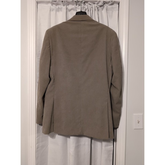 Jos A Bank Mens Tan 41L Courdoroy Sport Coat Blazer - Picture 6 of 13
